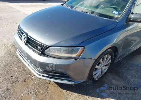 2015 Volkswagen Jetta 1.8T Se from USA, damaged, VIN 3VWD17AJ1FM290928